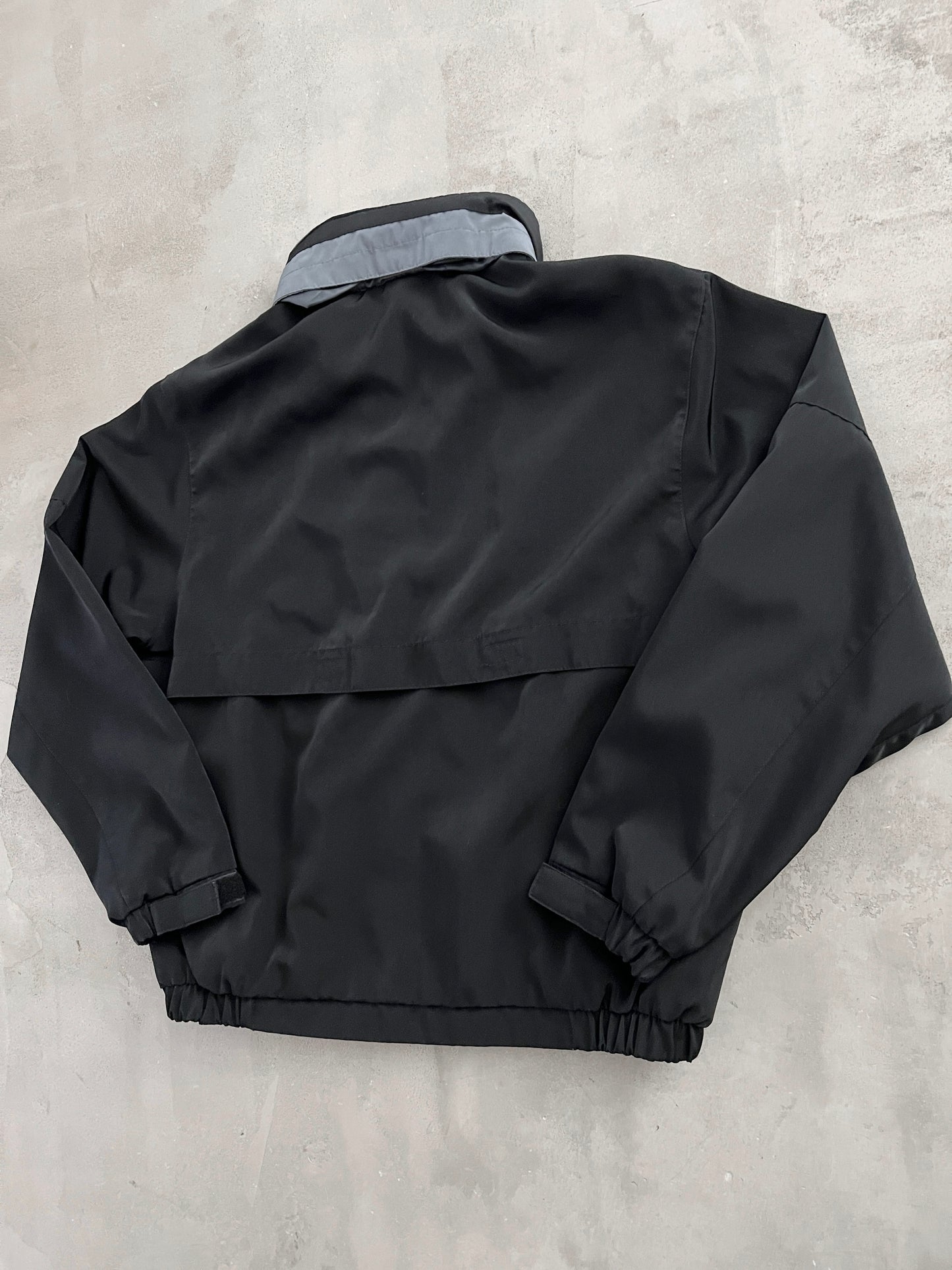 BLACK BMW BEVERLY HILLS JACKET - 1990S - S