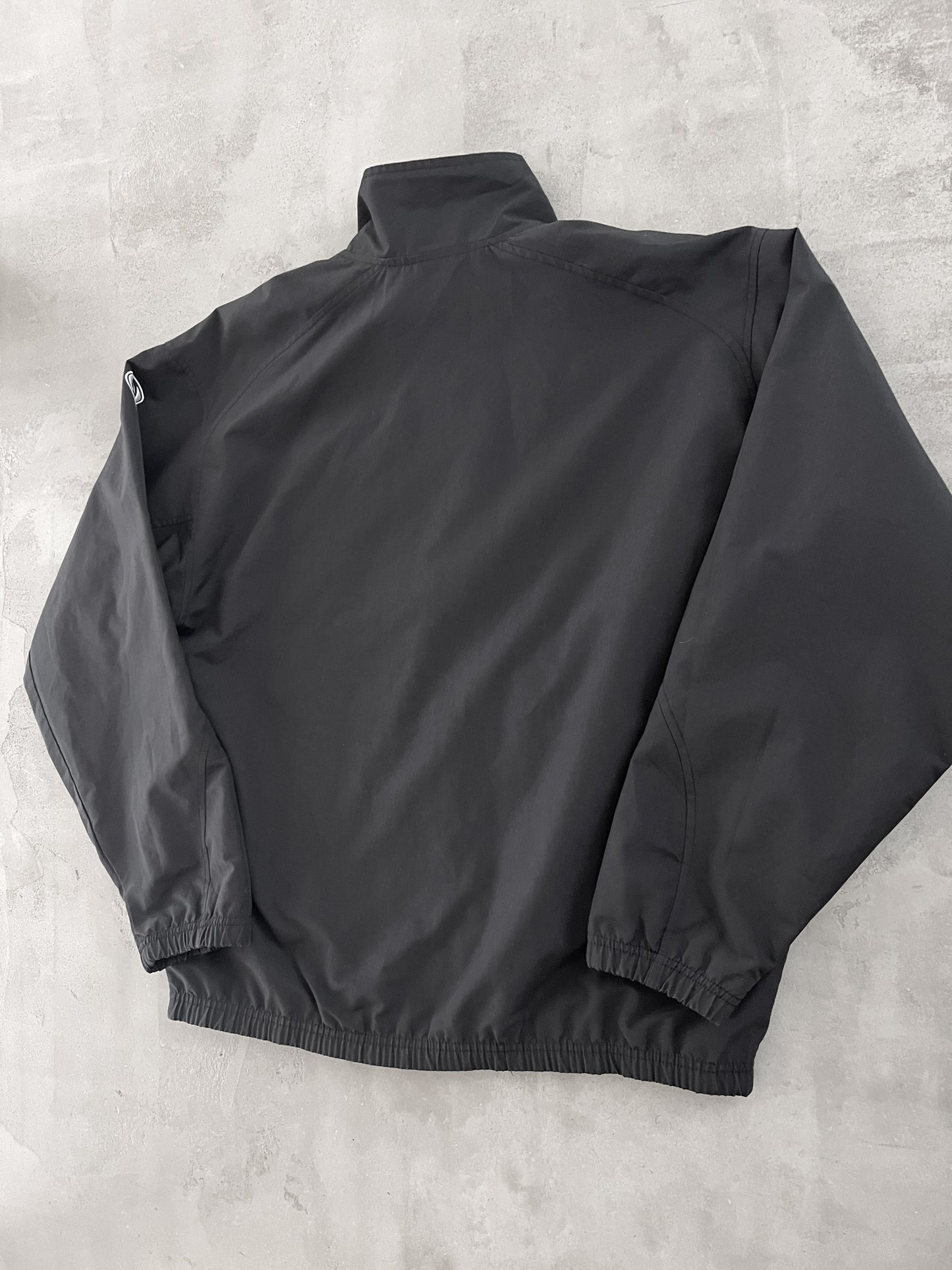BLACK JUVENTUS NIKE TRACKSUIT - 2000S - L