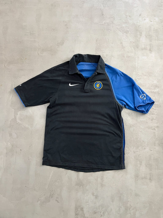 BLACK INTER MILAN POLO - 2000S - M