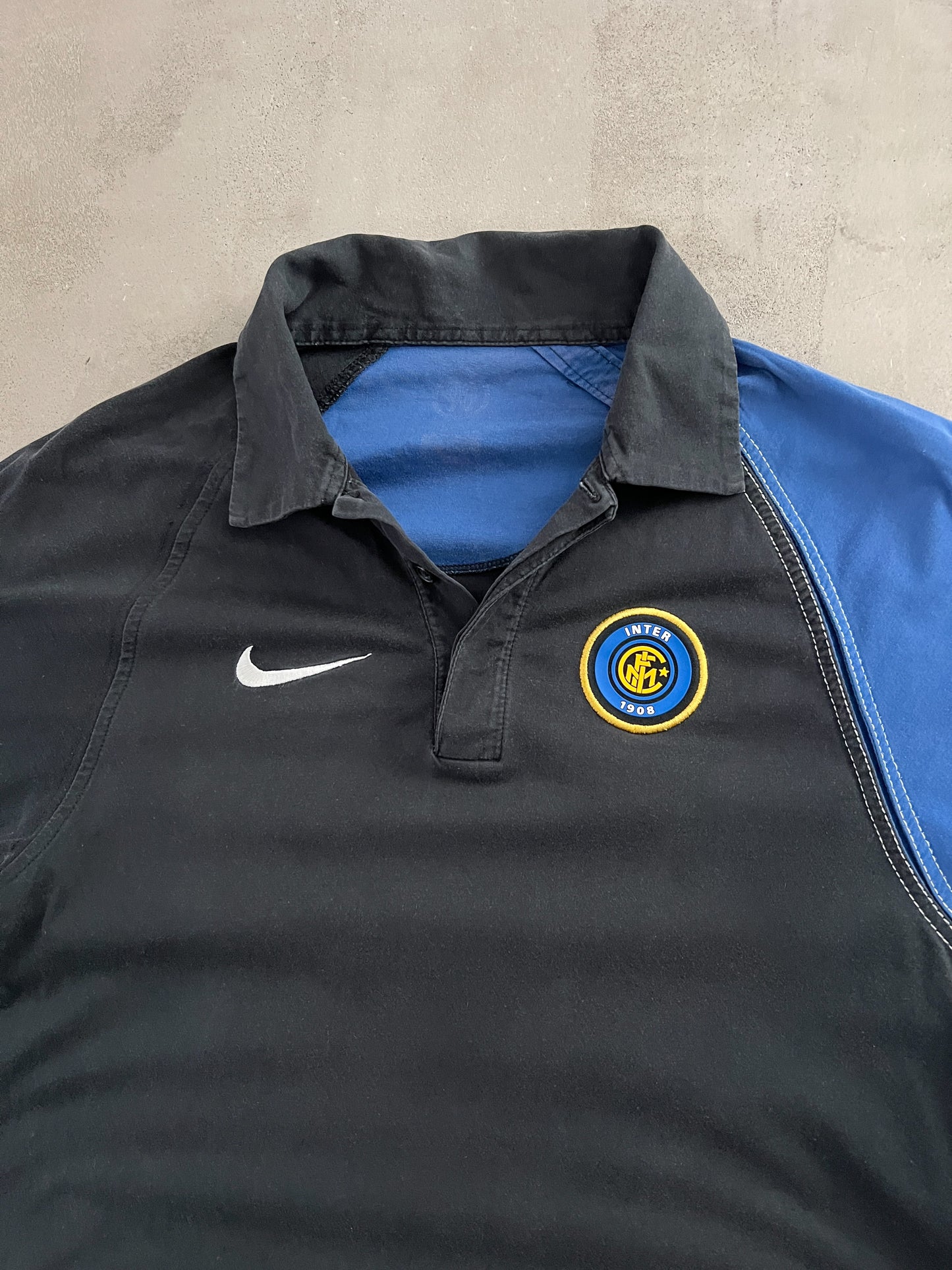 BLACK INTER MILAN POLO - 2000S - M