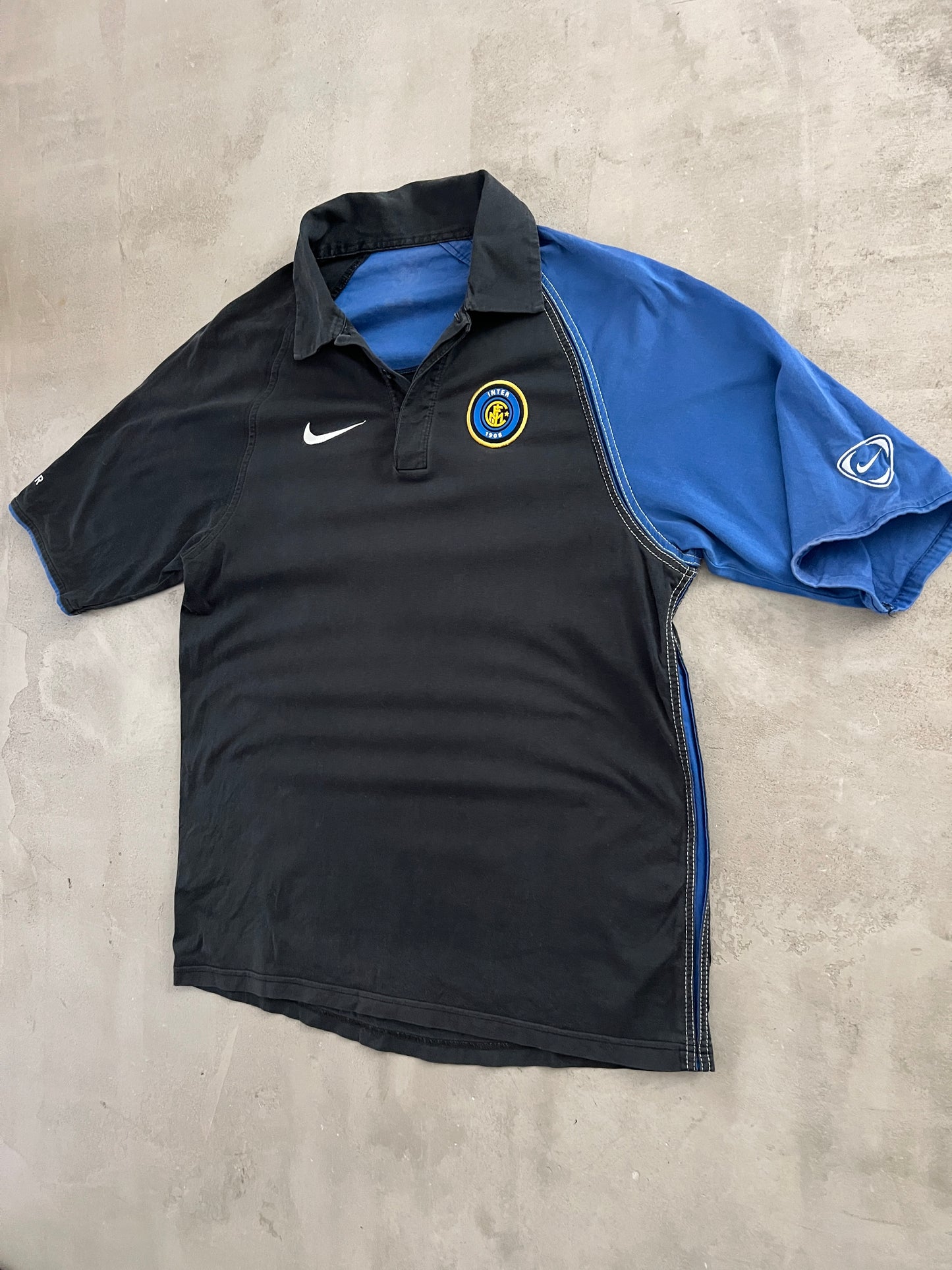 BLACK INTER MILAN POLO - 2000S - M