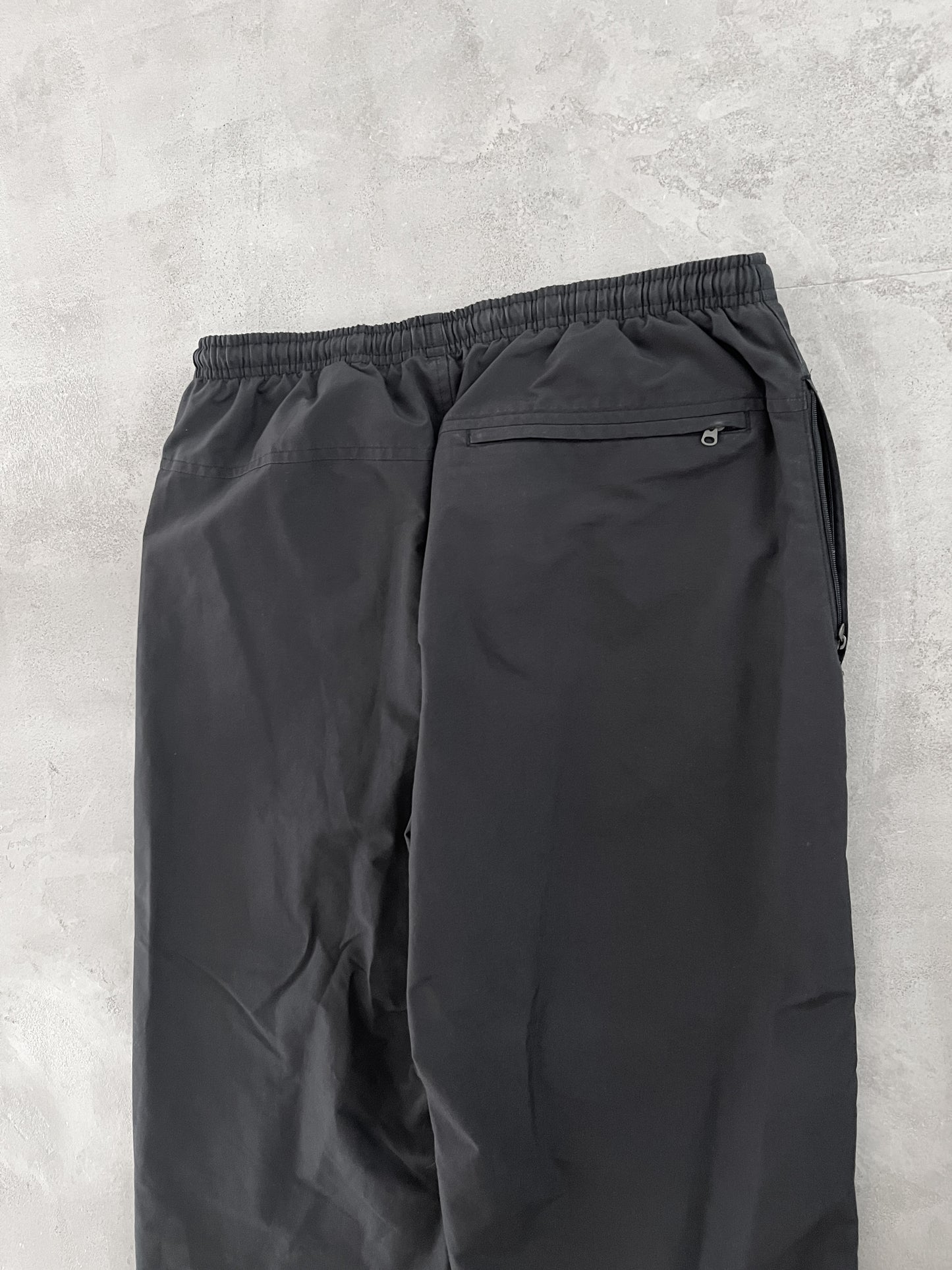 BLACK JUVENTUS NIKE TRACKSUIT - 2000S - L