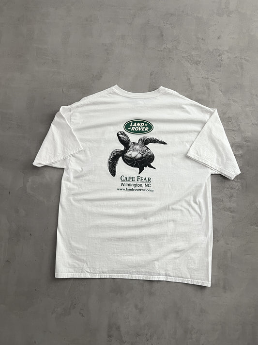WHITE LAND ROVER PROMO TEE - 2000S - XXL/XL