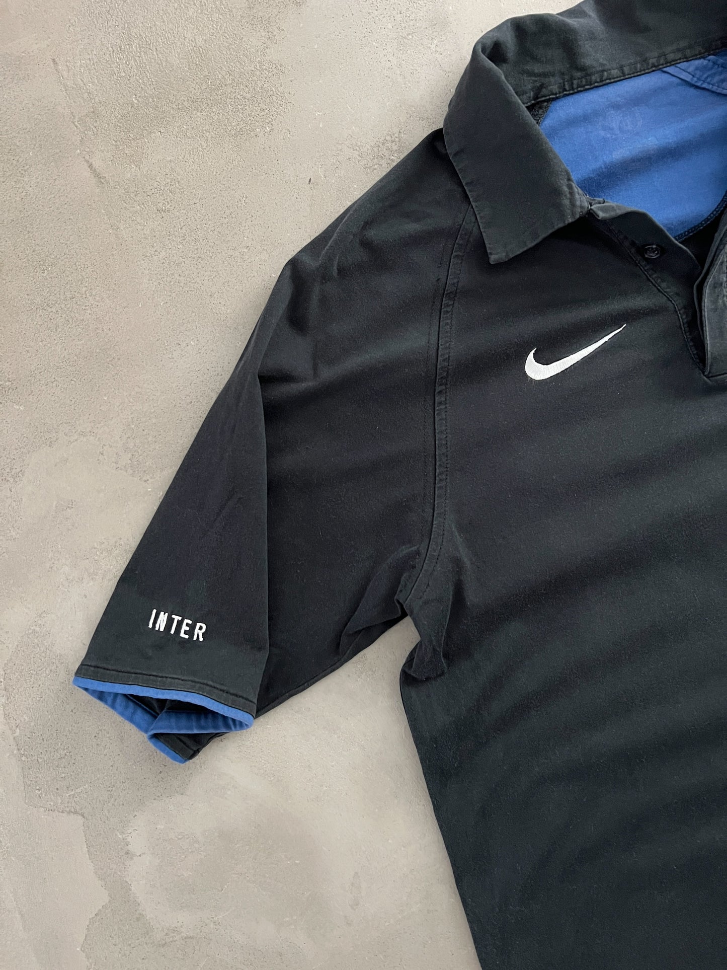 BLACK INTER MILAN POLO - 2000S - M