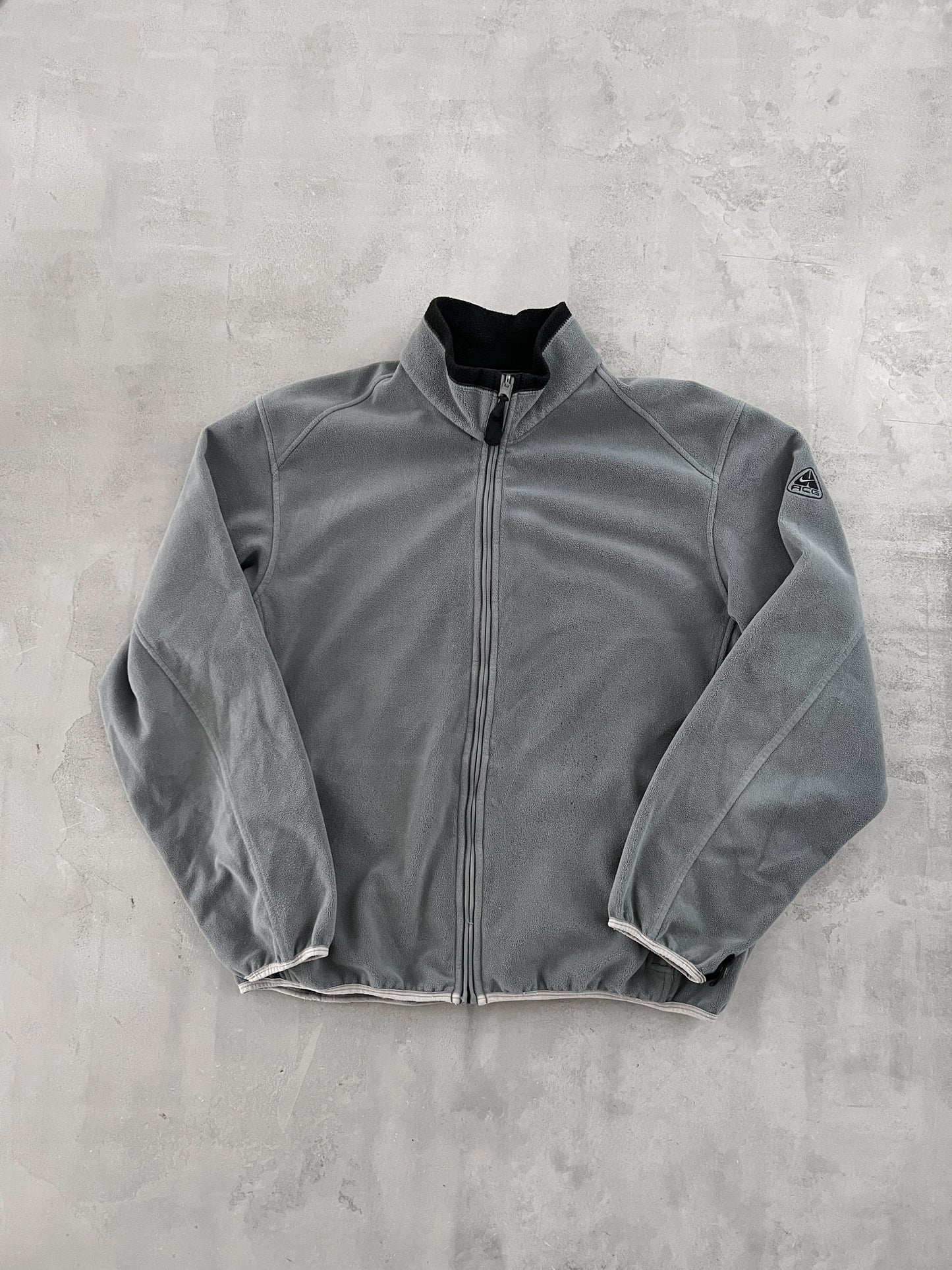 GREY NIKE ACG FLEECE - 2000S - L