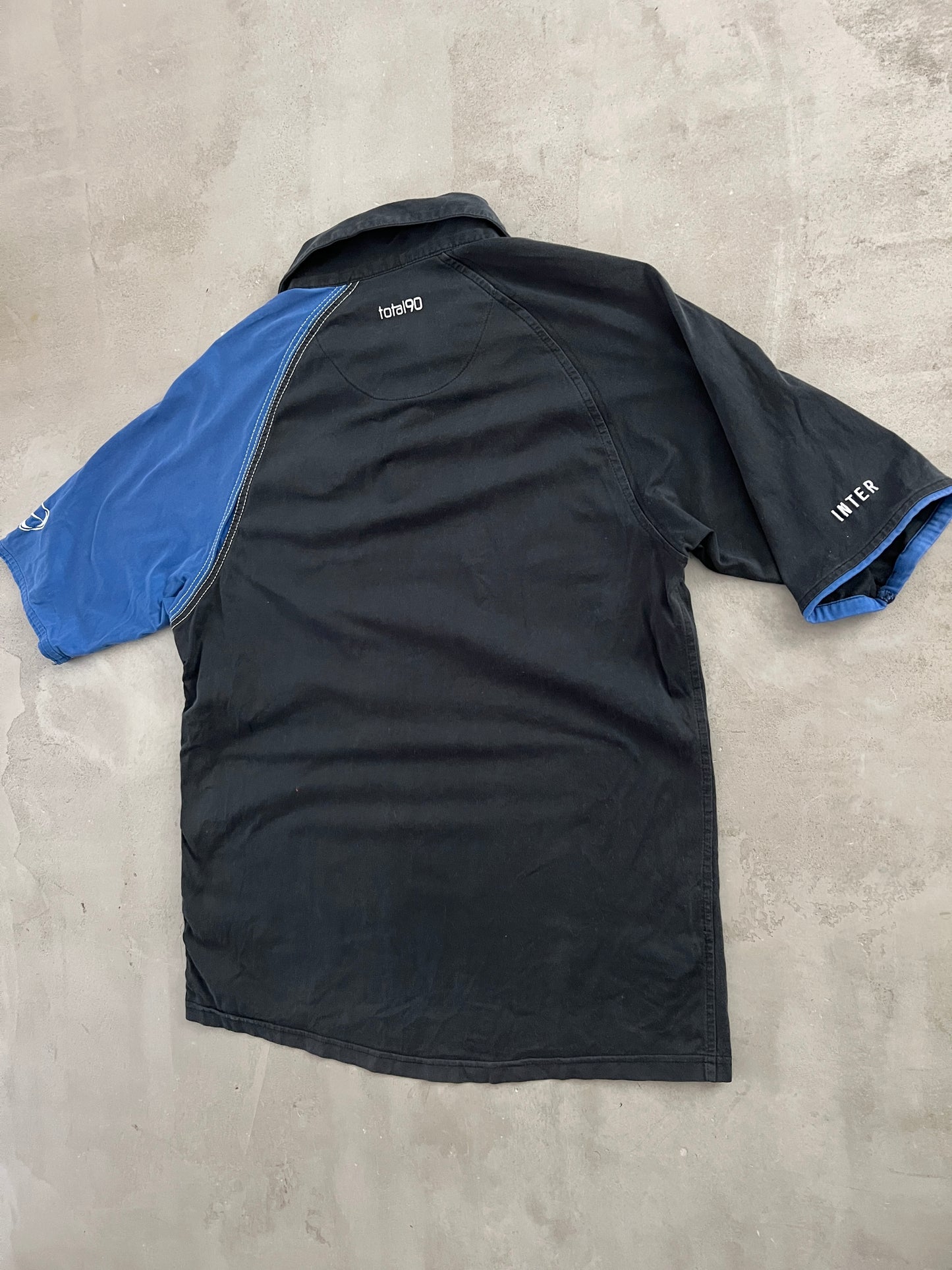 BLACK INTER MILAN POLO - 2000S - M