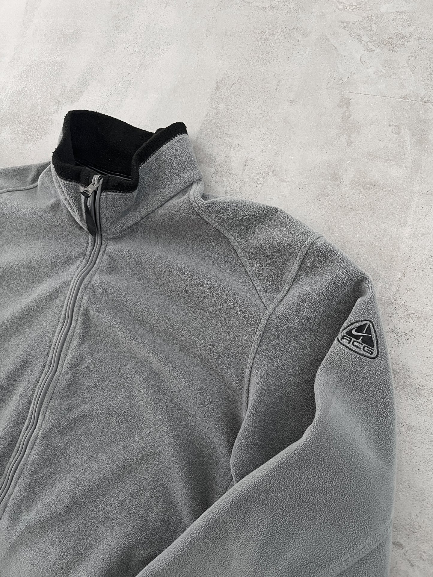 GREY NIKE ACG FLEECE - 2000S - L