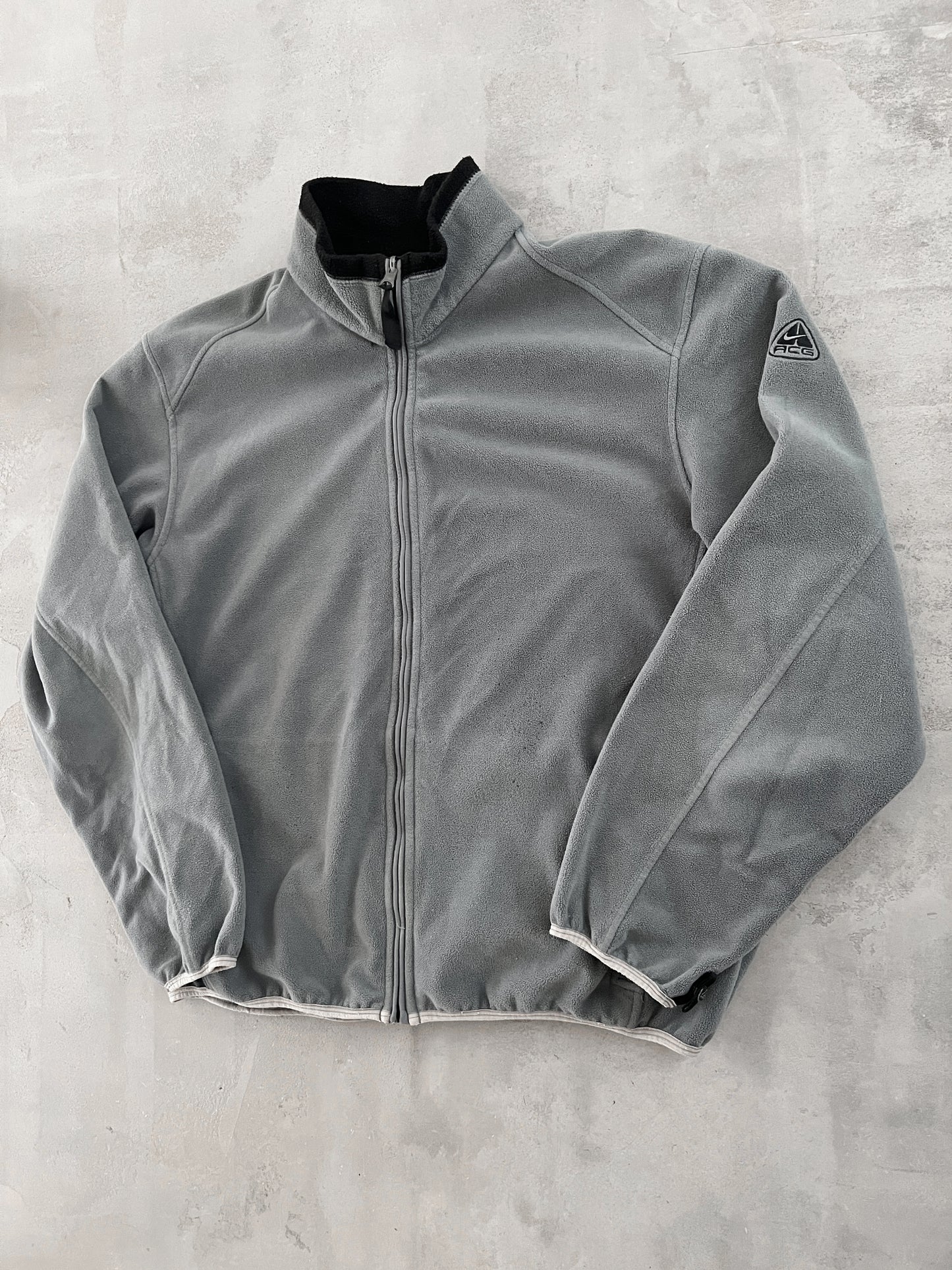 GREY NIKE ACG FLEECE - 2000S - L