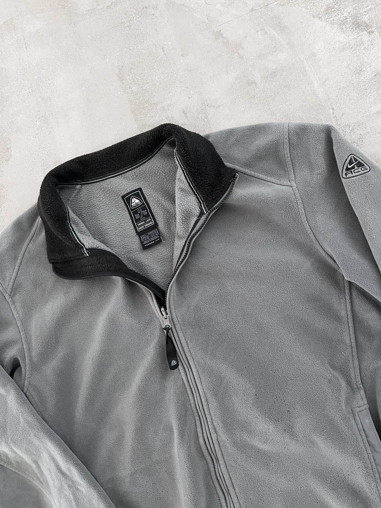 GREY NIKE ACG FLEECE - 2000S - L