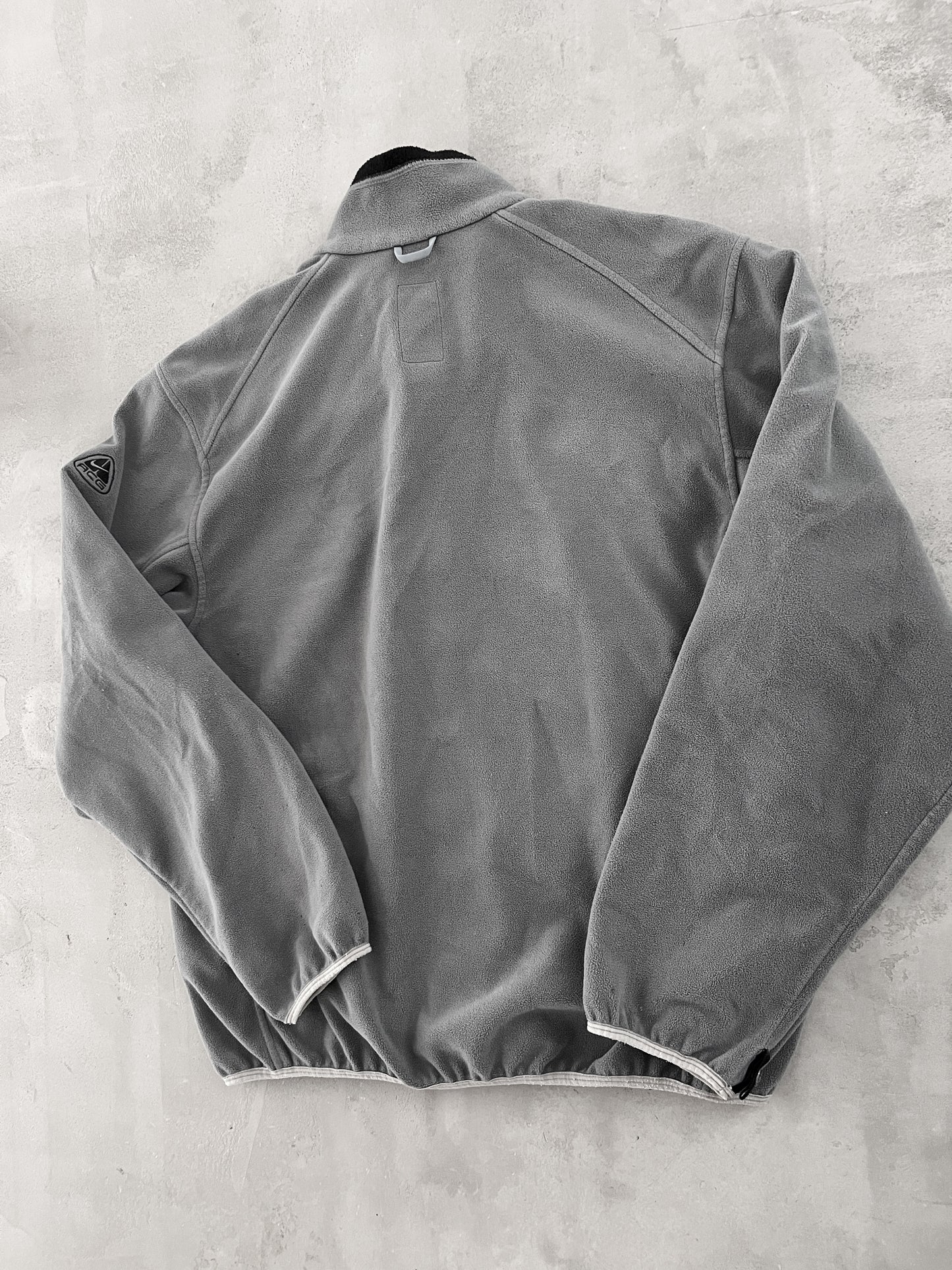 GREY NIKE ACG FLEECE - 2000S - L
