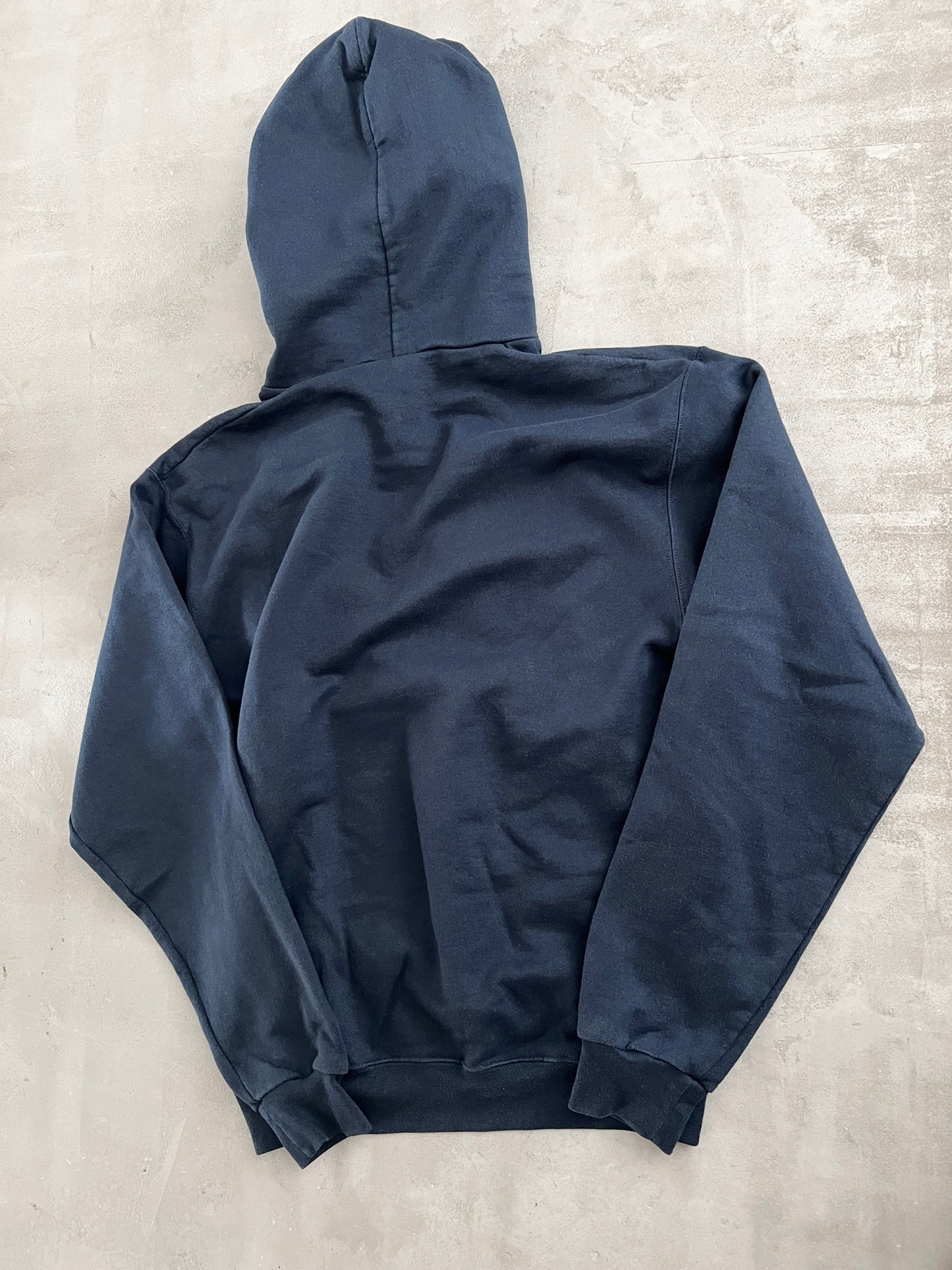 NAVY CHAMPION GERMANY HOODIE - 2000S - M/L