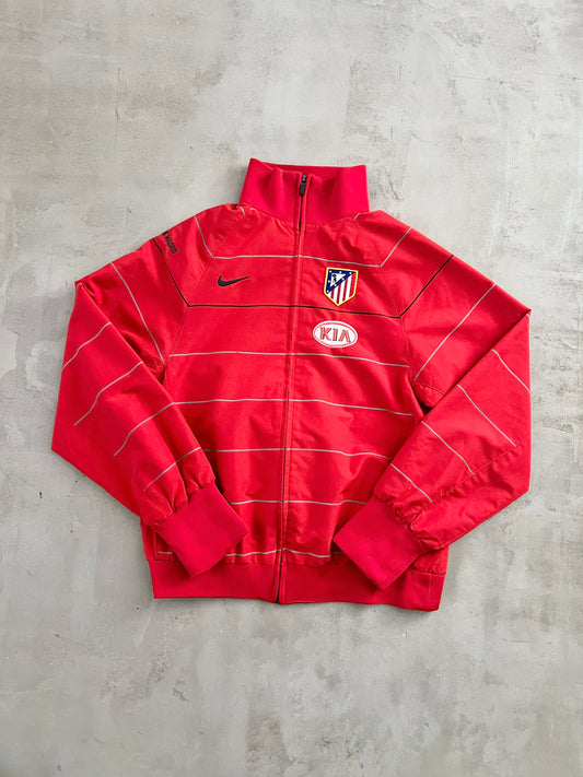 RED ATLETICO MADRID JACKET - 2000S - S