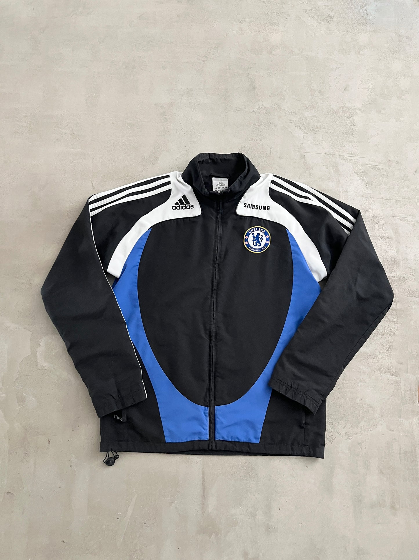 BLACK CHELSEA TRACK JACKET - 2000S - S/M