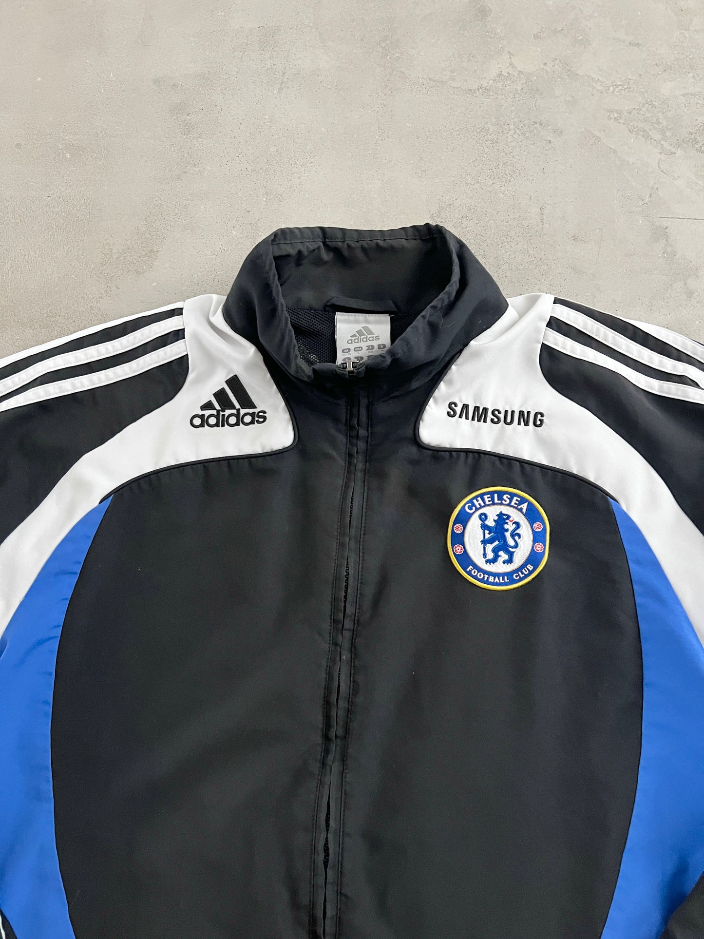 BLACK CHELSEA TRACK JACKET - 2000S - S/M
