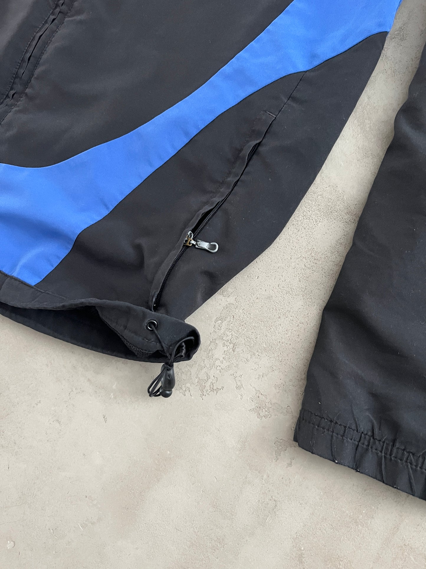 BLACK CHELSEA TRACK JACKET - 2000S - S/M