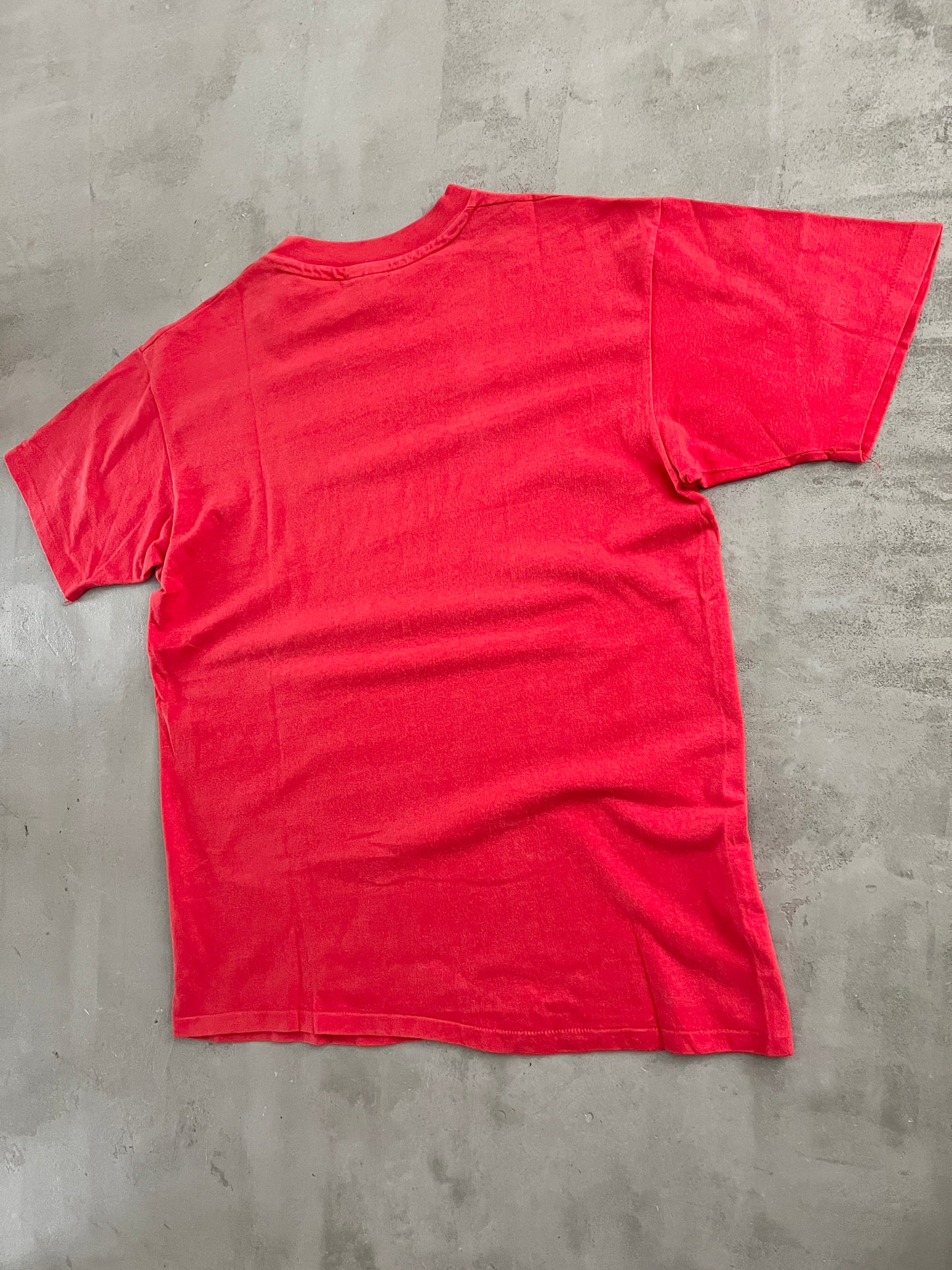 RED FERRARI TEE - 1990S - M/L