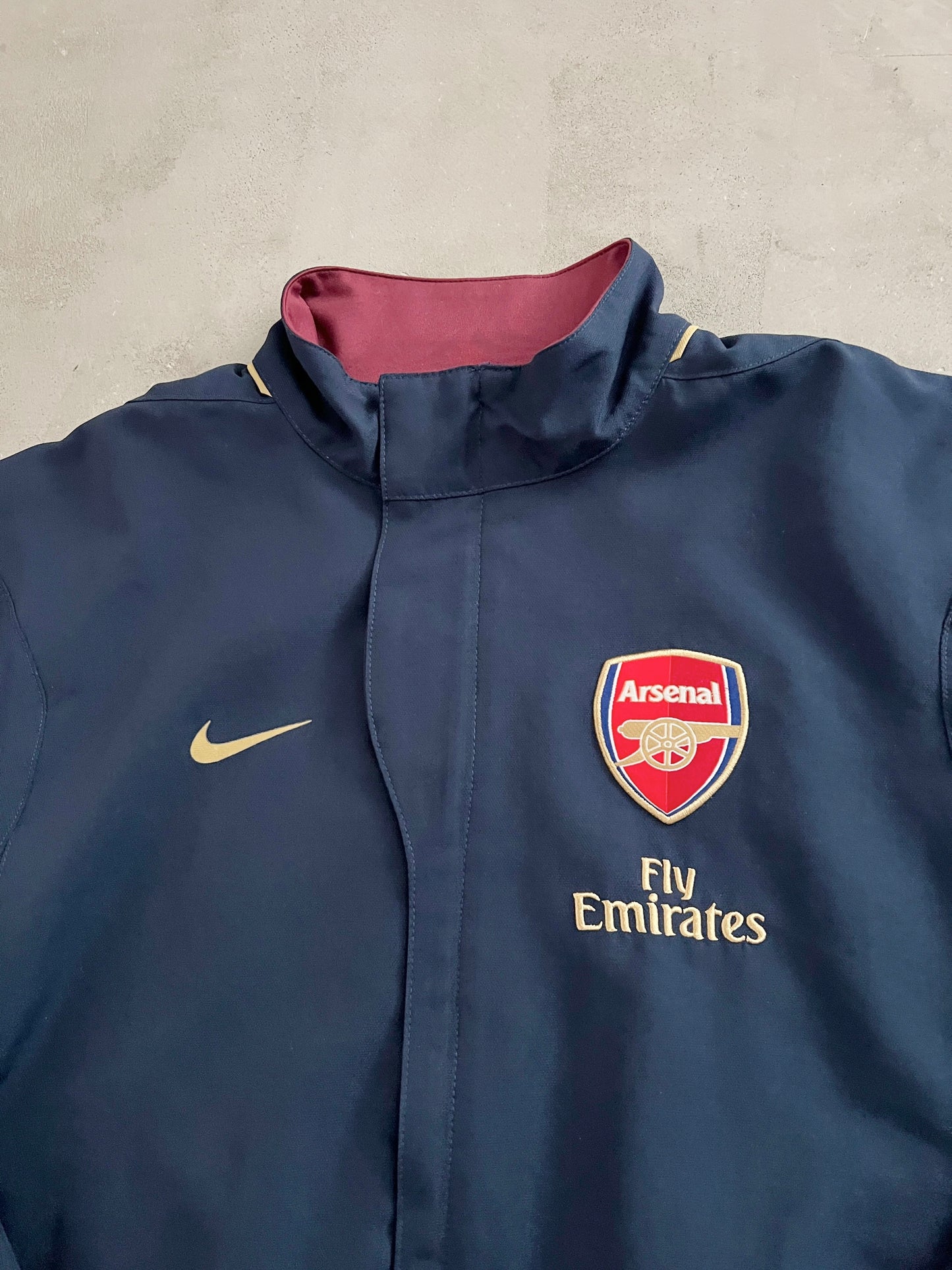 NAVY ARSENAL NIKE JACKET - 2000S - S