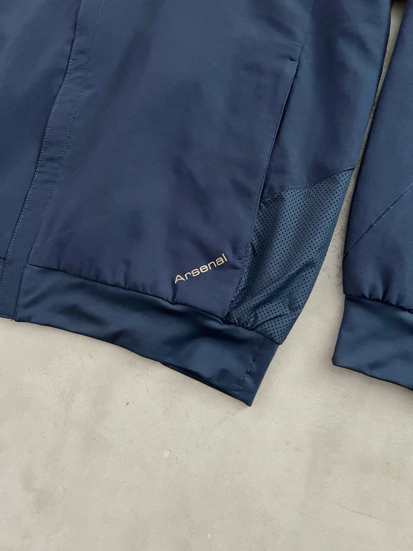 NAVY ARSENAL NIKE JACKET - 2000S - S