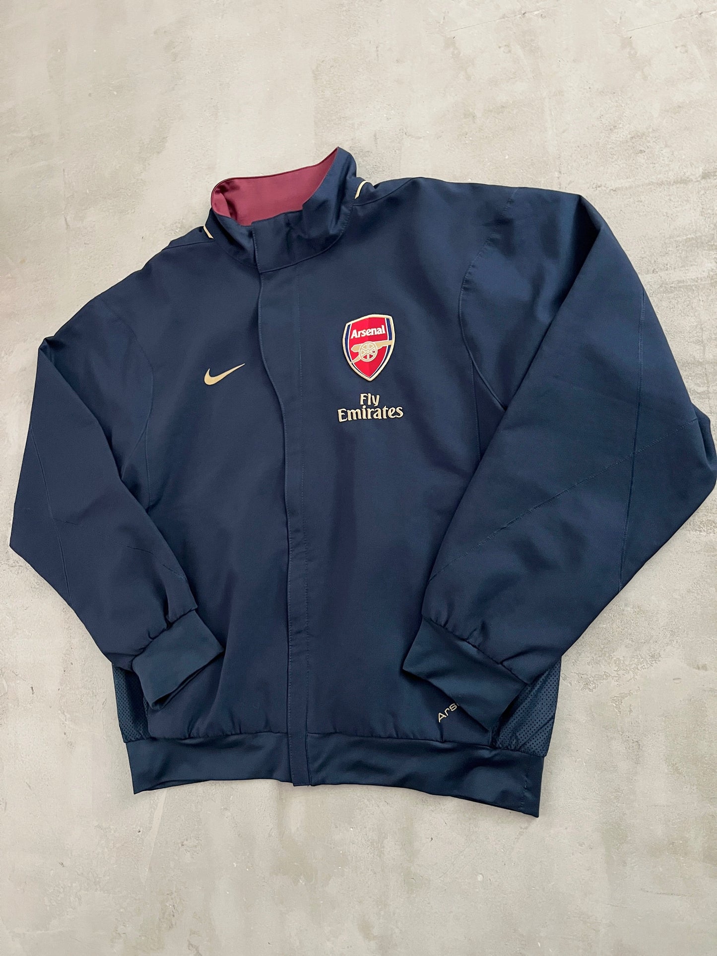 NAVY ARSENAL NIKE JACKET - 2000S - S