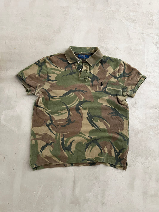 CAMO RALPH LAUREN POLO - 2000S - XS