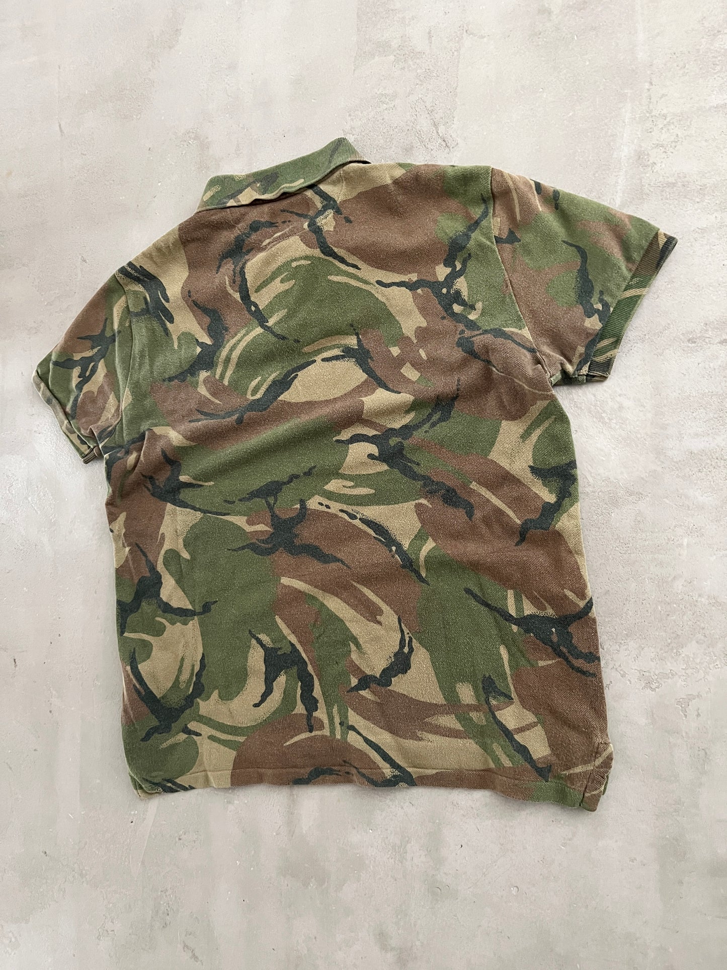 CAMO RALPH LAUREN POLO - 2000S - XS