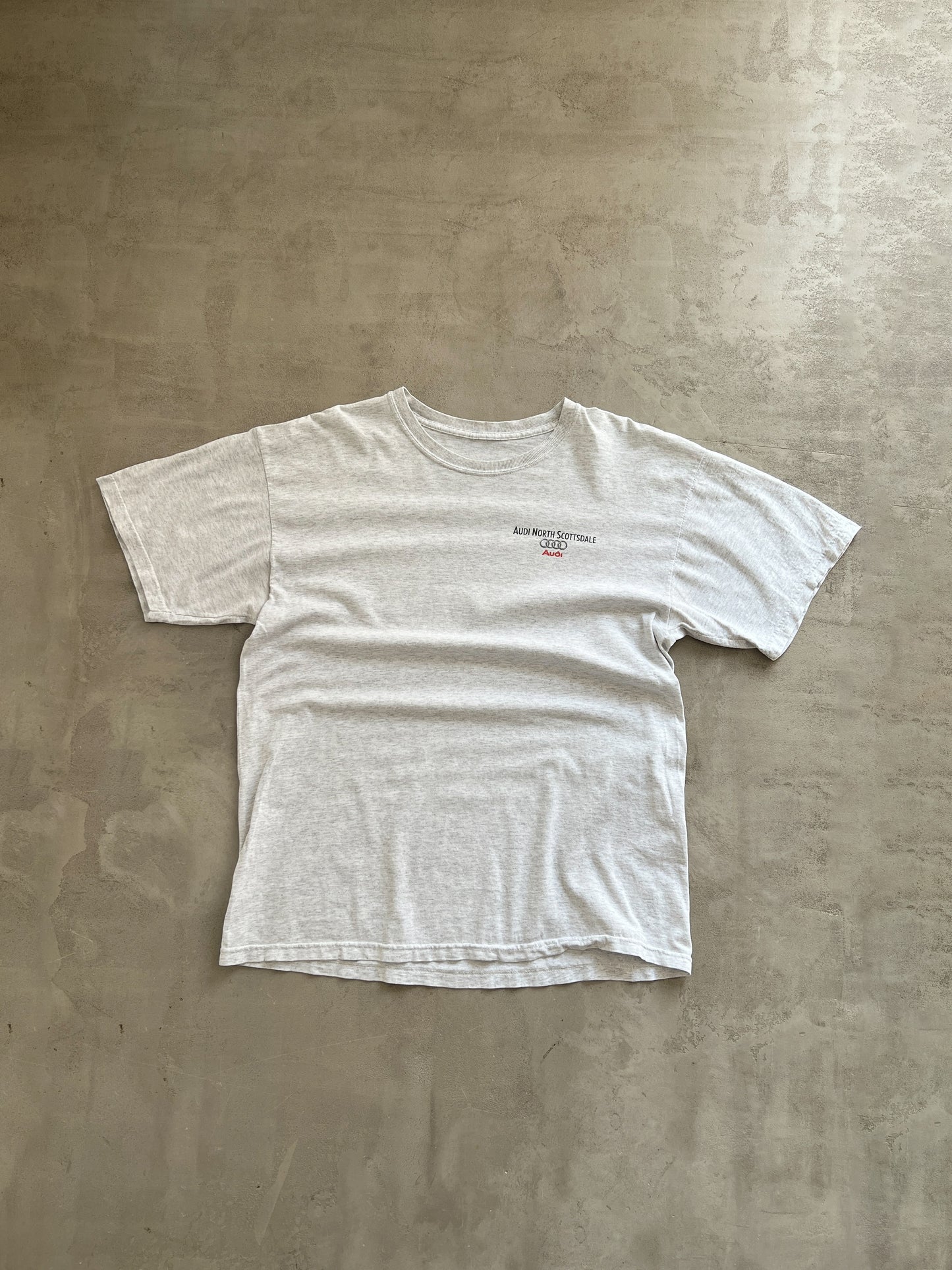 GREY AUDI R8 PROMO TEE - 2000S - L