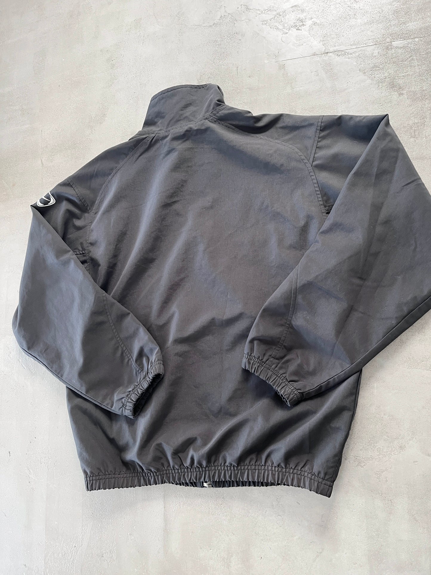BLACK JUVENTUS NIKE TRACK JACKET - 2000S - M