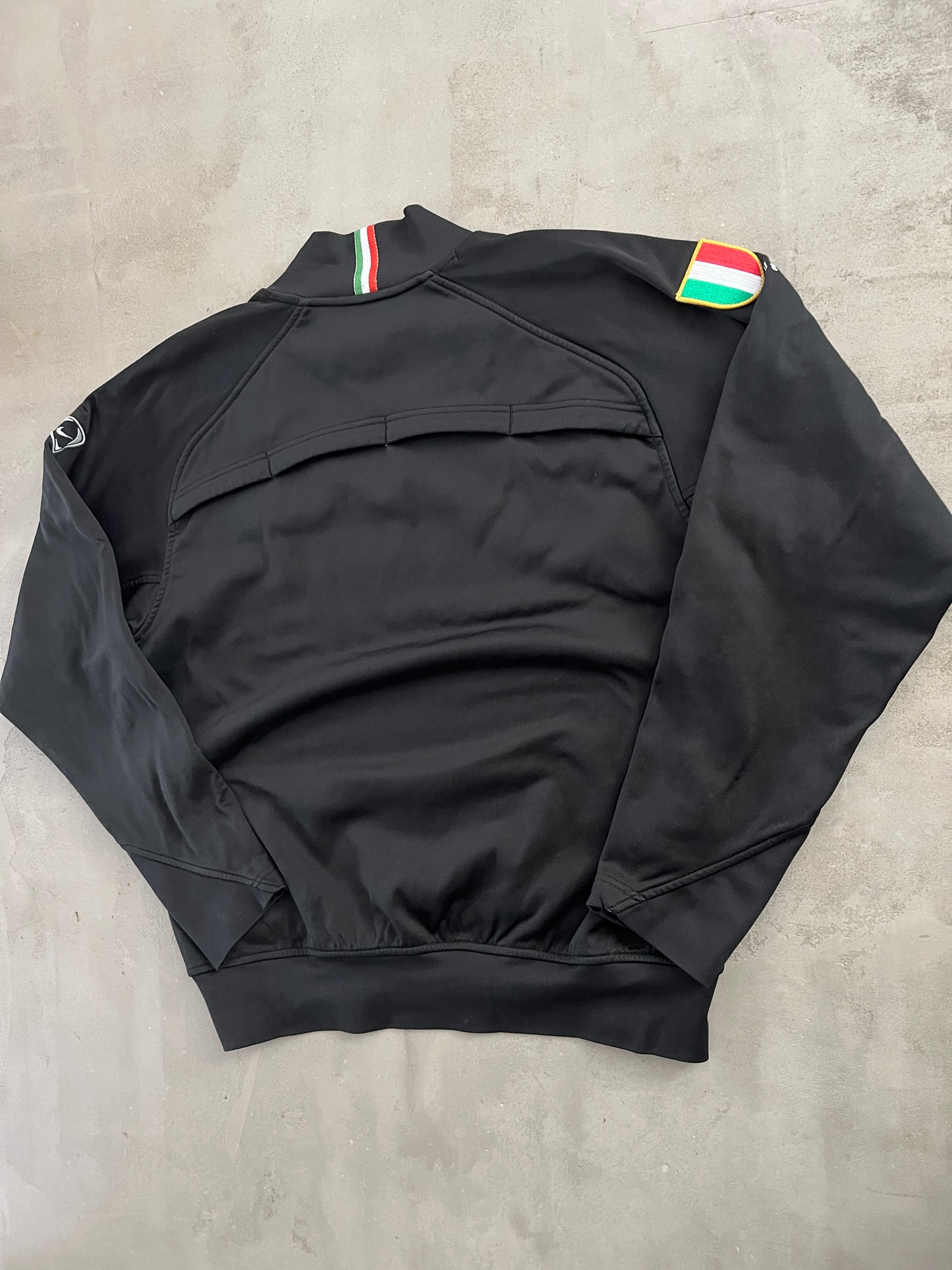 BLACK JUVENTUS NIKE SWEATER - 2000S - L/M