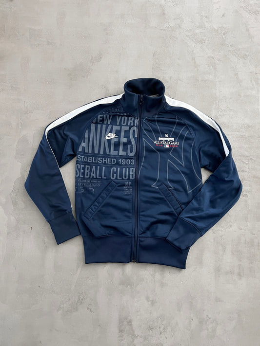 NAVY YANKEES NIKE JACKET - 2000S - S