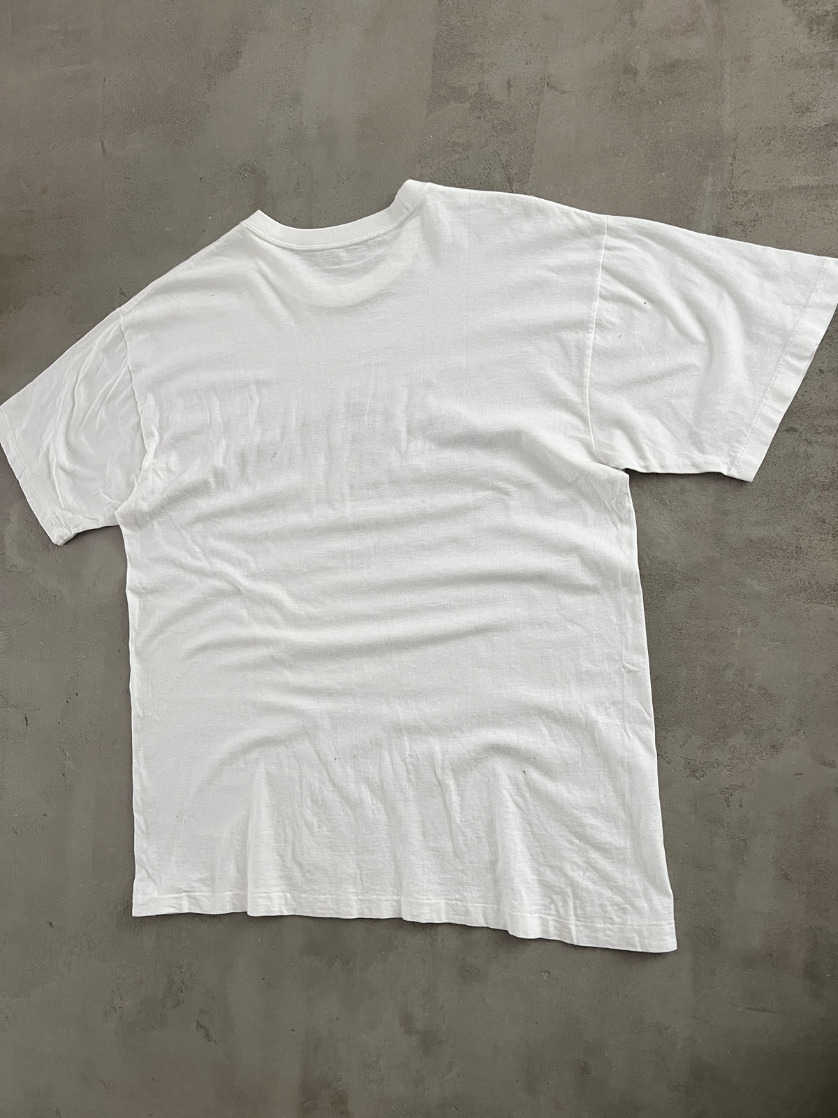 WHITE PORSCHE 911 GT1 TEE - 1996 - L