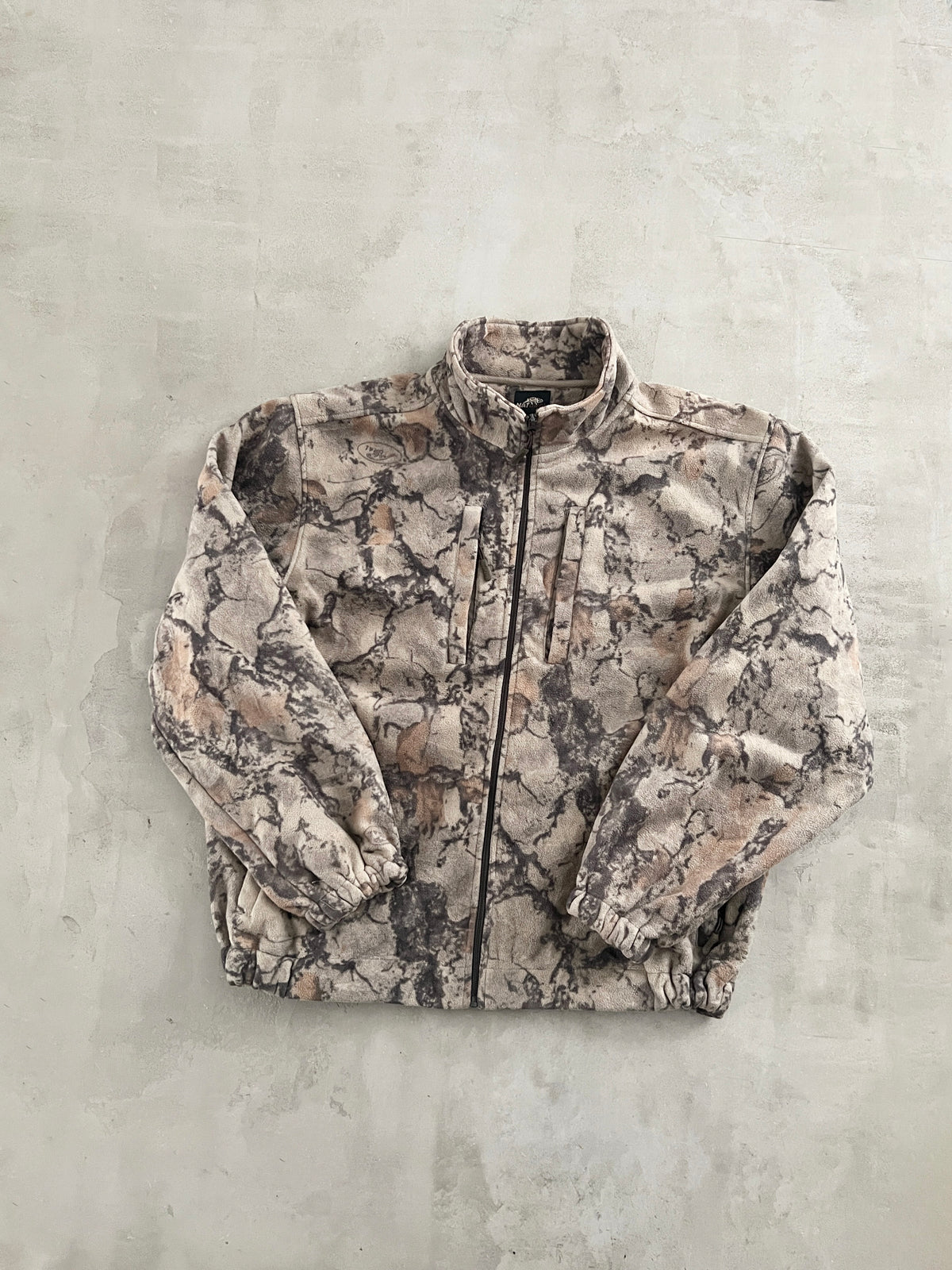 CAMO REALTREE FLEECE JACKET - 2000S - XL