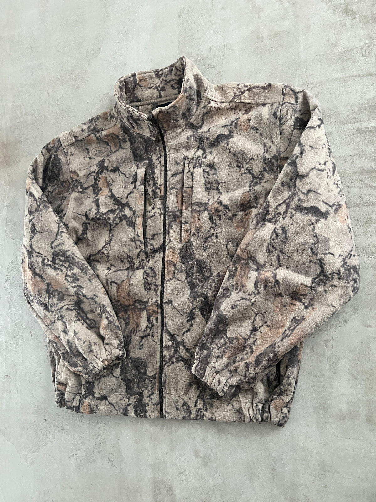 CAMO REALTREE FLEECE JACKET - 2000S - XL