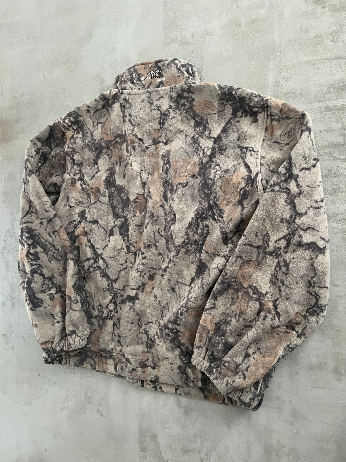 CAMO REALTREE FLEECE JACKET - 2000S - XL