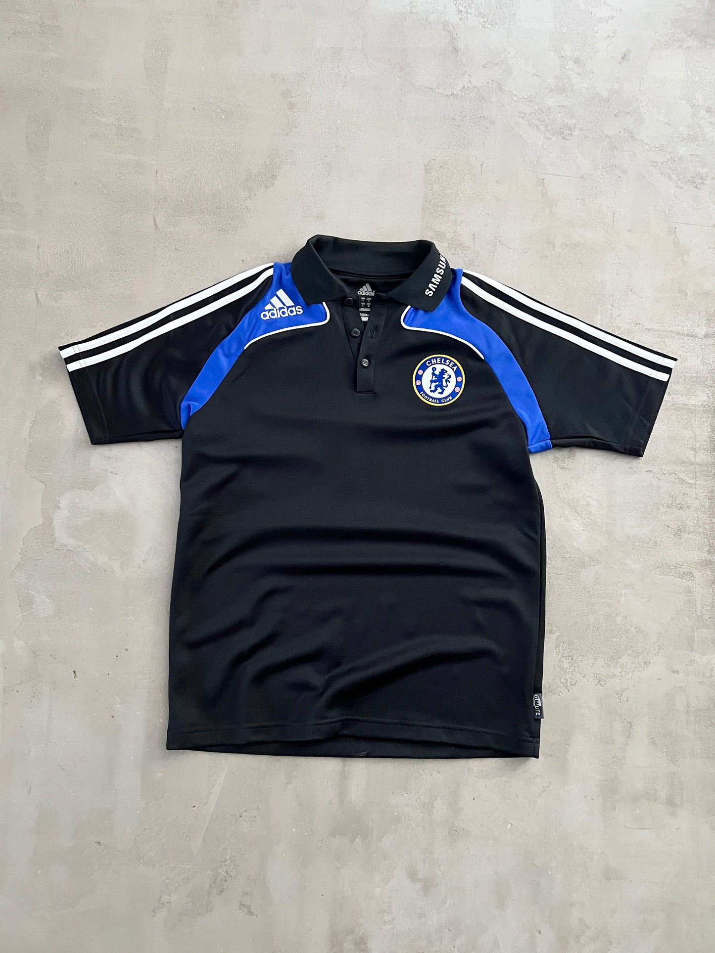 BLACK CHELSEA POLO - 2000S - M/S