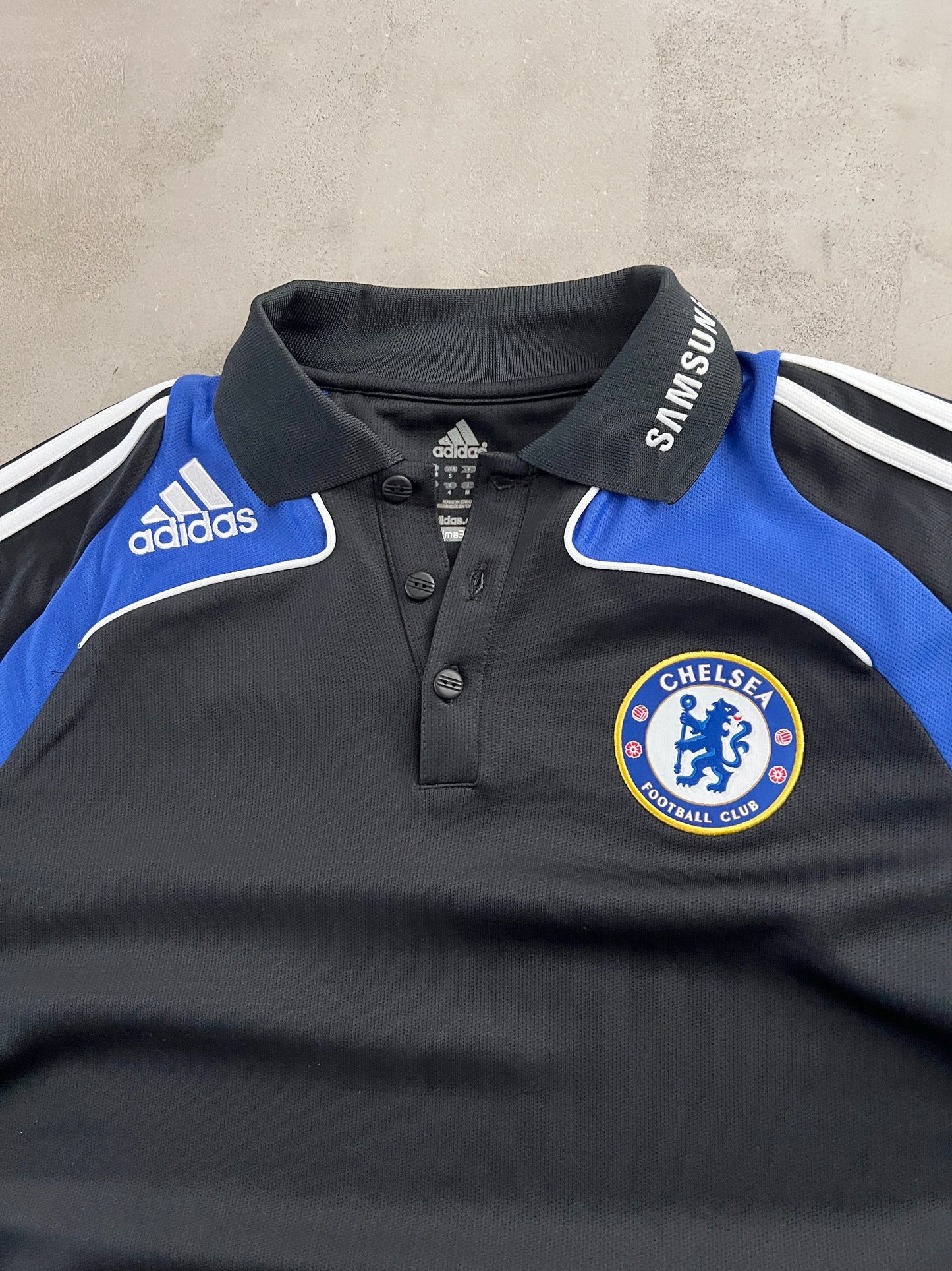 BLACK CHELSEA POLO - 2000S - M/S