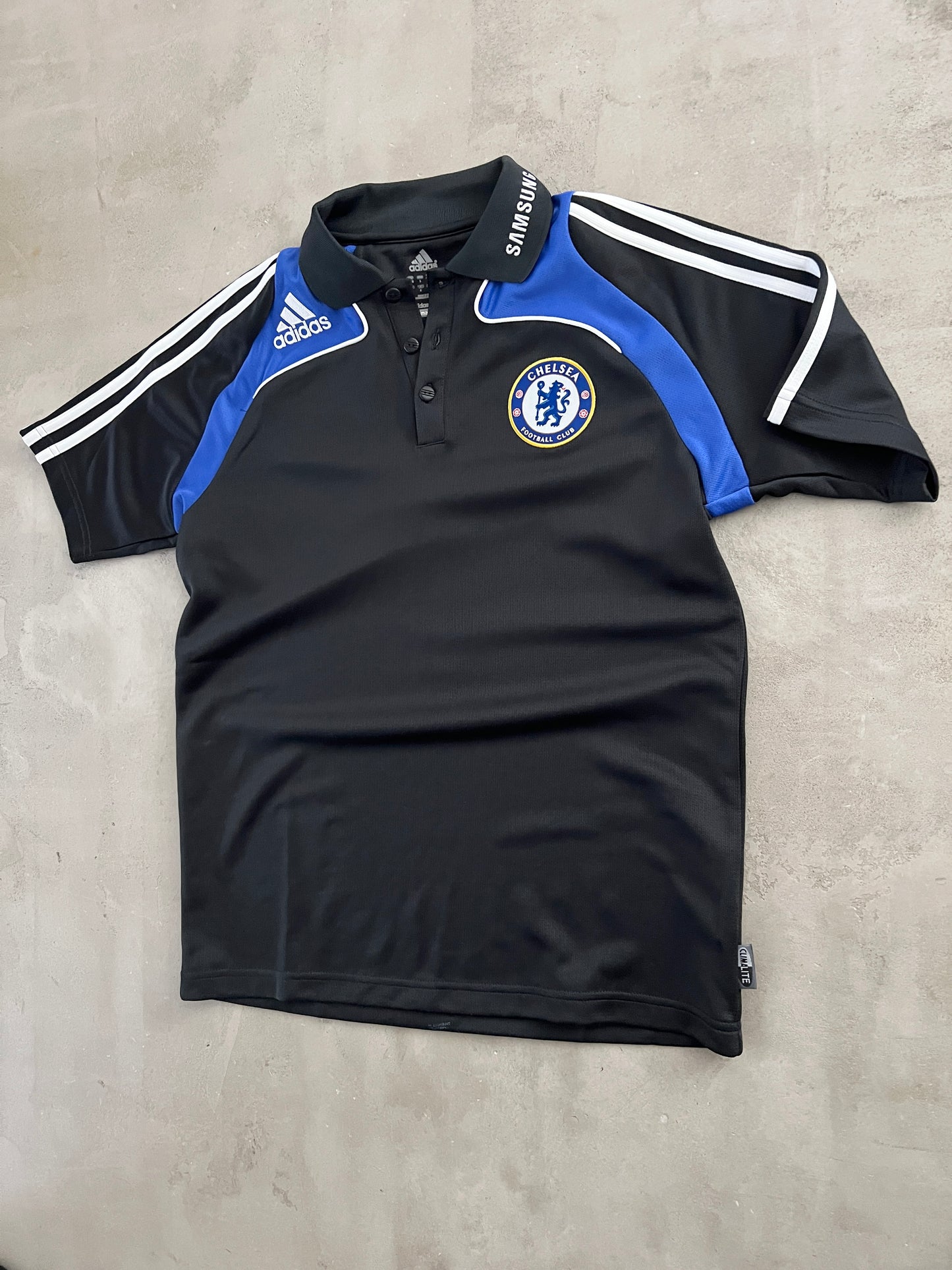 BLACK CHELSEA POLO - 2000S - M/S