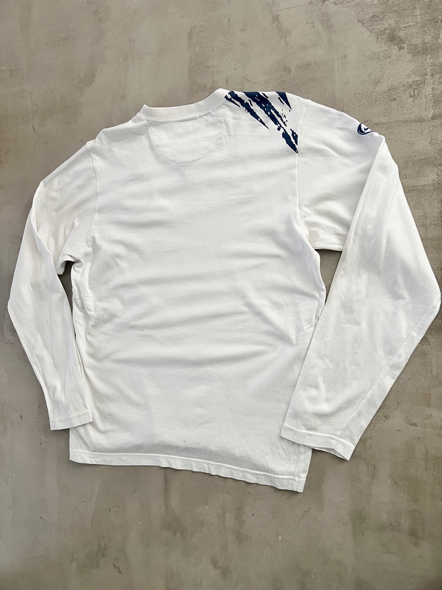 WHITE INTER MILAN NIKE LONGSLEEVE - 2000S - M/S