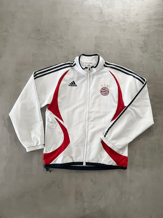WHITE BAYERN MUNICH JACKET - 2000S - XL