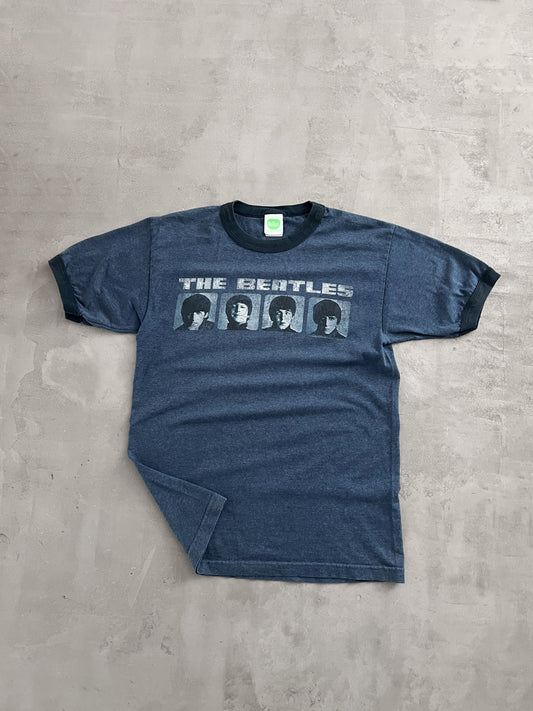 NAVY THE BEATLES TEE - 2000S - M