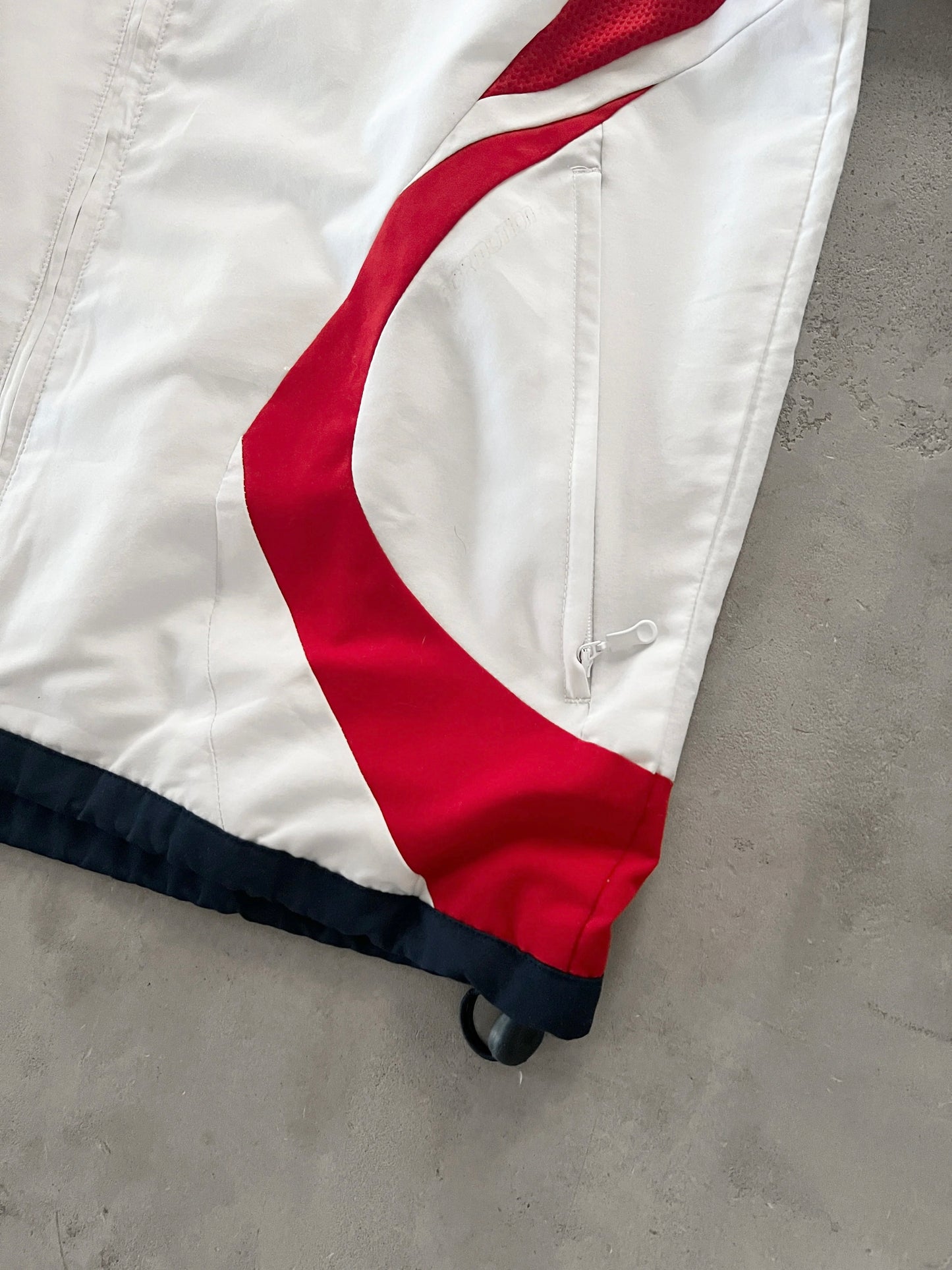 WHITE BAYERN MUNICH JACKET - 2000S - XL