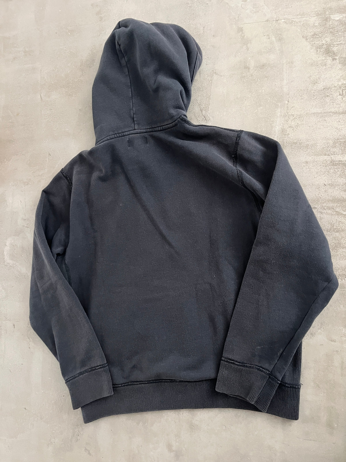 NAVY RALPH LAUREN USA HOODIE - 2000S - M/L