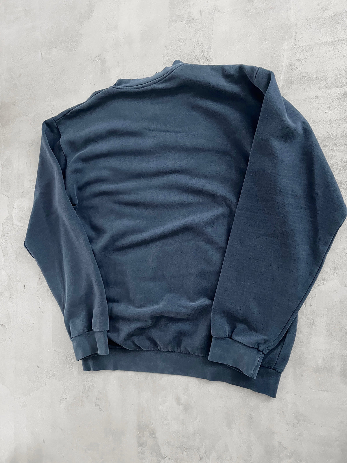 NAVY YANKEES SWEATER - 2000S - L