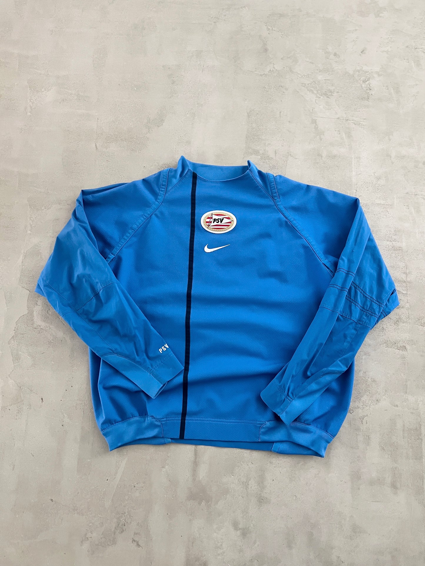 BLUE PSV EINDHOVEN SWEATER - 2000S - M/L