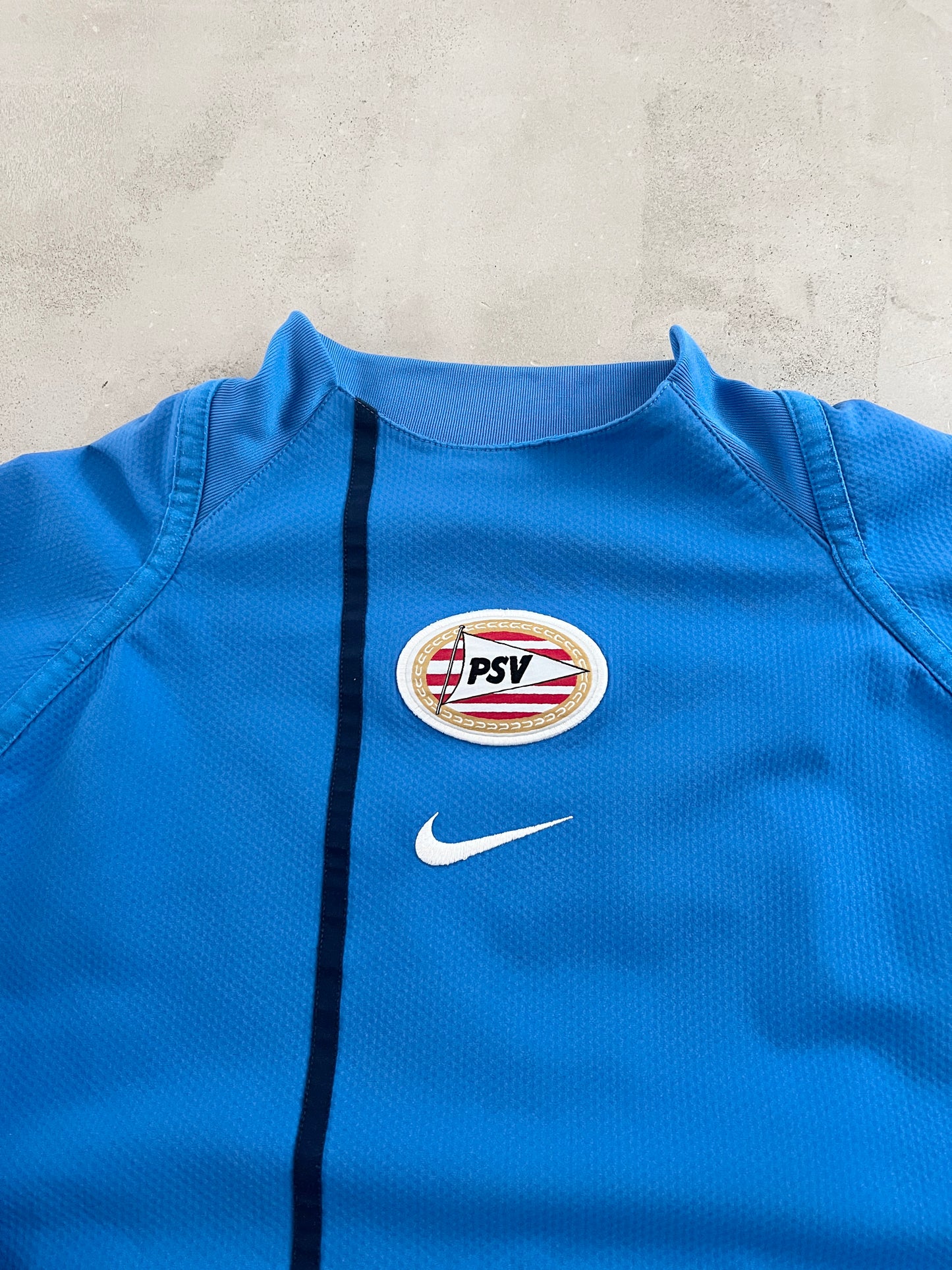 BLUE PSV EINDHOVEN SWEATER - 2000S - M/L