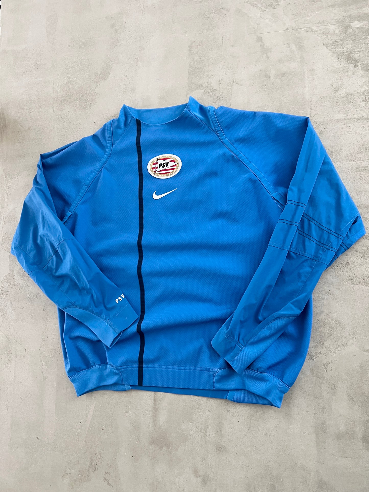 BLUE PSV EINDHOVEN SWEATER - 2000S - M/L