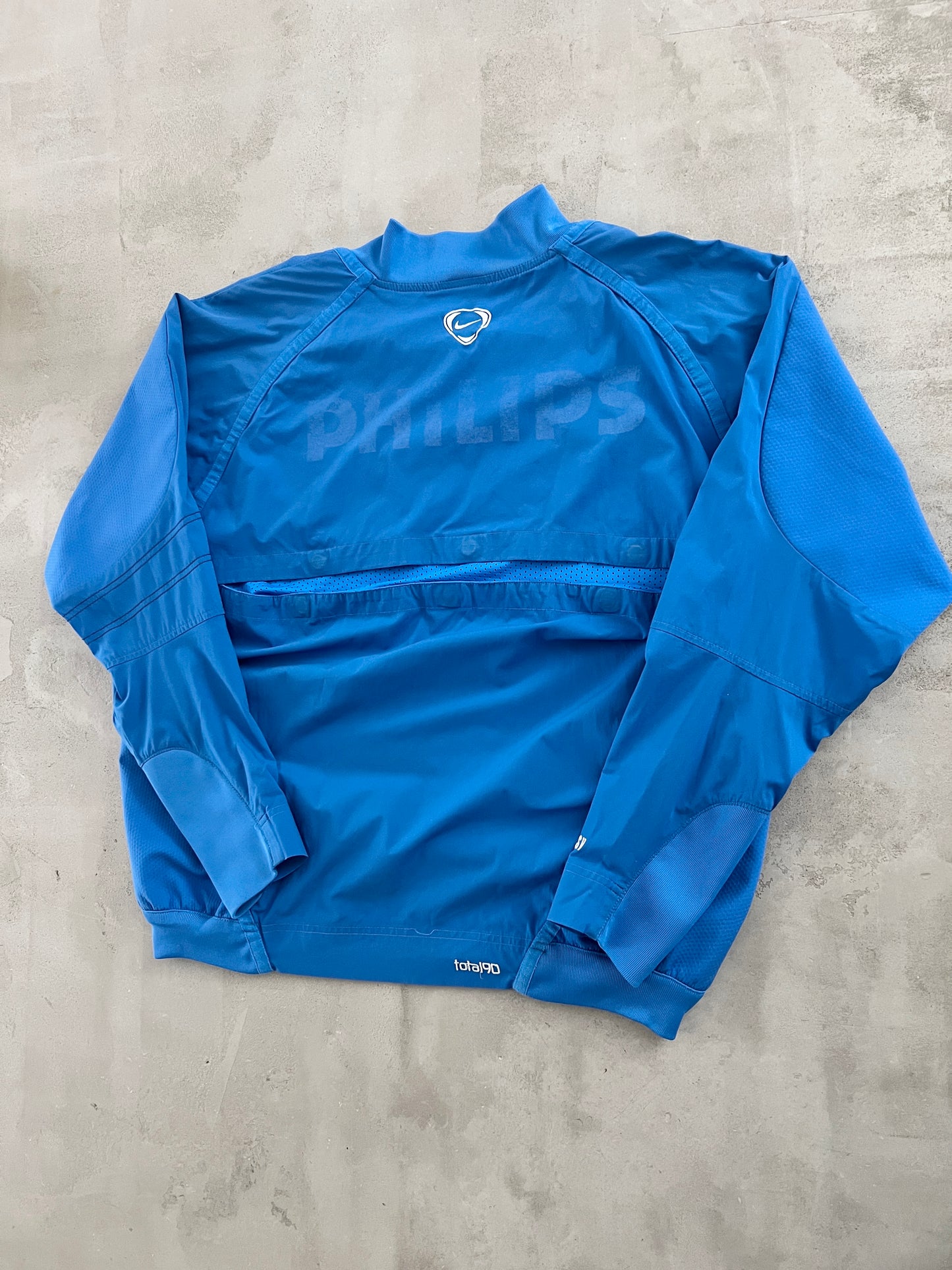 BLUE PSV EINDHOVEN SWEATER - 2000S - M/L