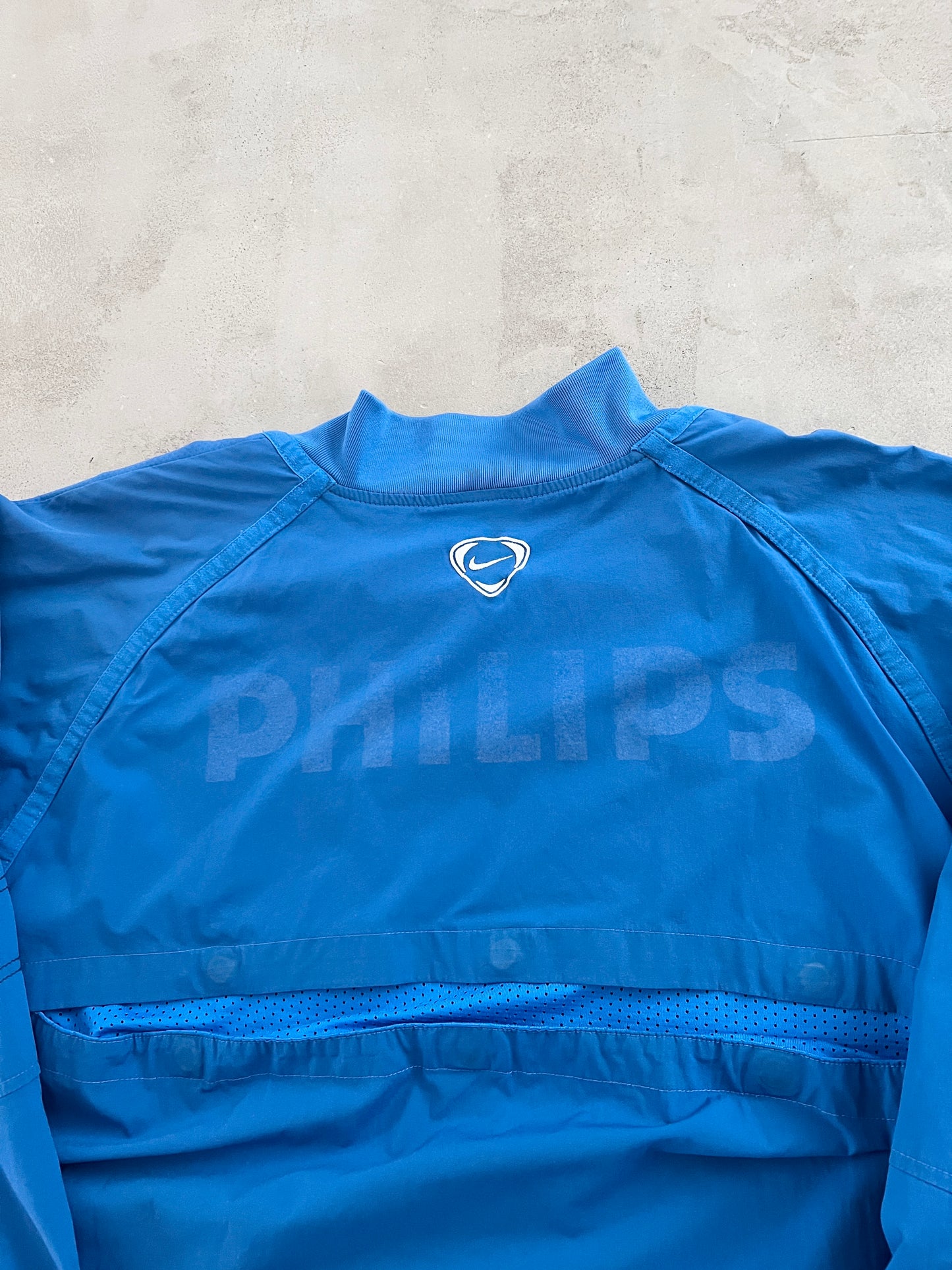 BLUE PSV EINDHOVEN SWEATER - 2000S - M/L