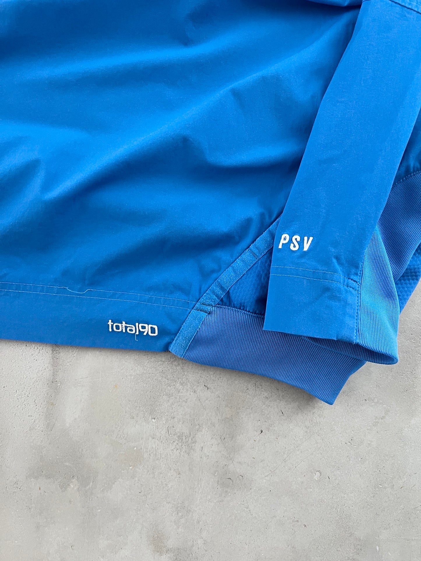 BLUE PSV EINDHOVEN SWEATER - 2000S - M/L