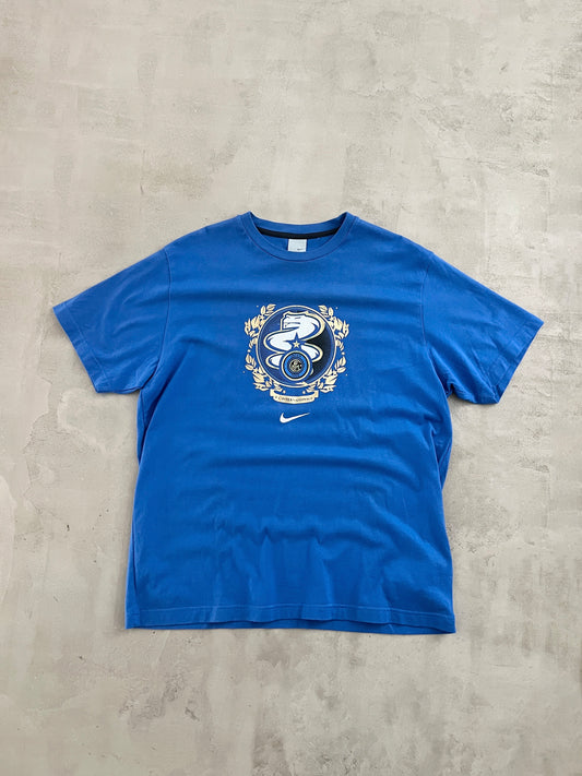 BLUE INTER MILAN NIKE TEE - 2000S - XL/L