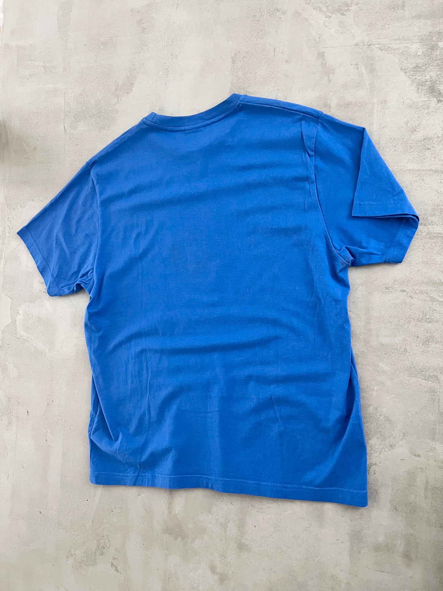 BLUE INTER MILAN NIKE TEE - 2000S - XL/L